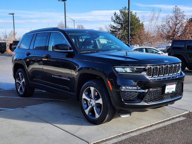 used 2022 Jeep Grand Cherokee 4xe car, priced at $36,594