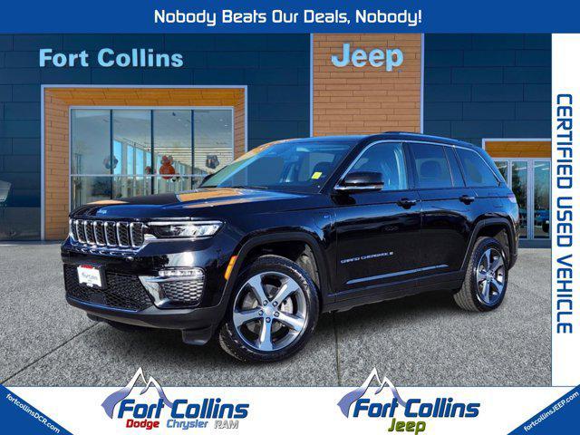 used 2022 Jeep Grand Cherokee 4xe car, priced at $32,594