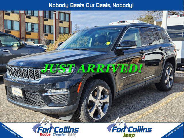 used 2022 Jeep Grand Cherokee 4xe car, priced at $36,794