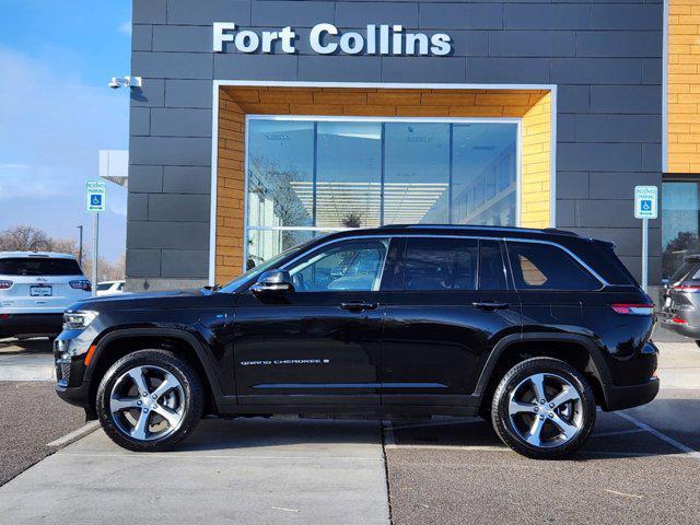 used 2022 Jeep Grand Cherokee 4xe car, priced at $36,594