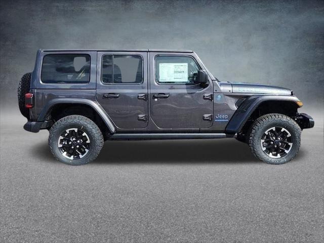 new 2025 Jeep Wrangler 4xe car, priced at $60,846