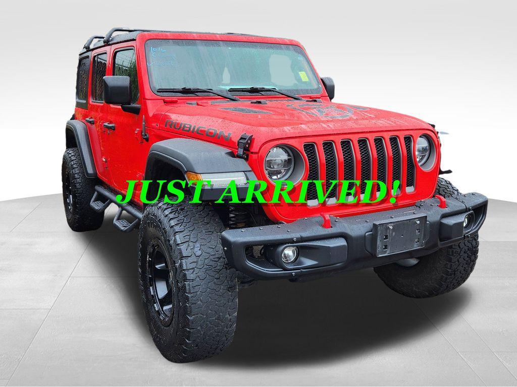 used 2020 Jeep Wrangler Unlimited car, priced at $38,995