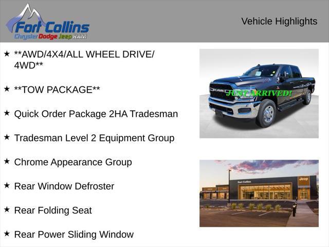used 2024 Ram 3500 car, priced at $63,995