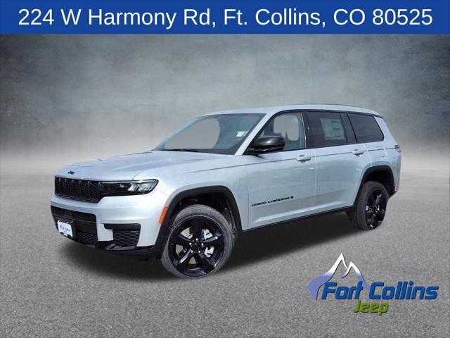 new 2025 Jeep Grand Cherokee L car, priced at $45,572