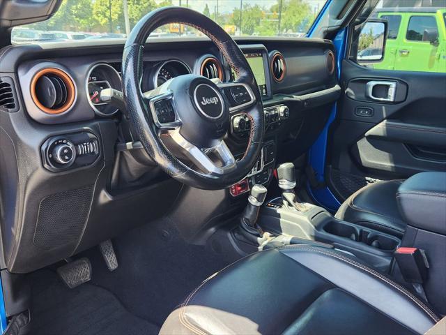 used 2021 Jeep Gladiator car, priced at $38,395