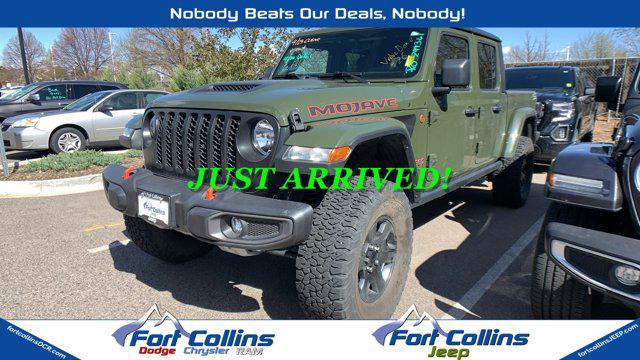 used 2022 Jeep Gladiator car, priced at $47,294
