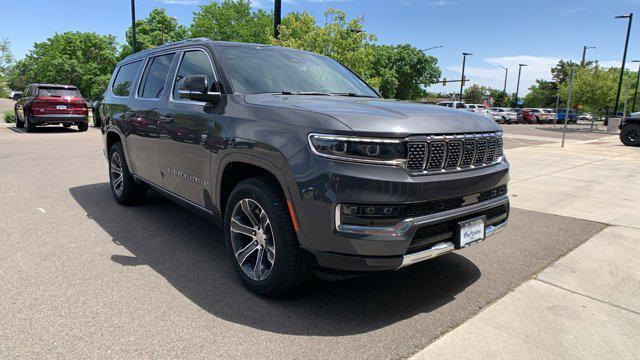 new 2024 Jeep Grand Wagoneer L car, priced at $99,524