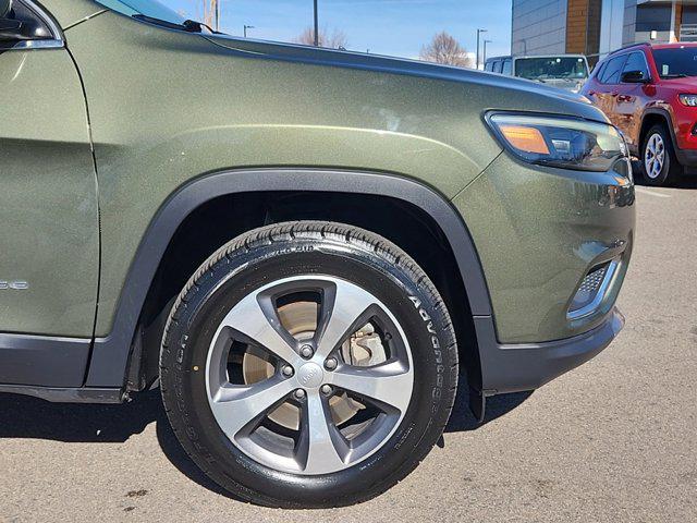 used 2020 Jeep Cherokee car, priced at $20,294