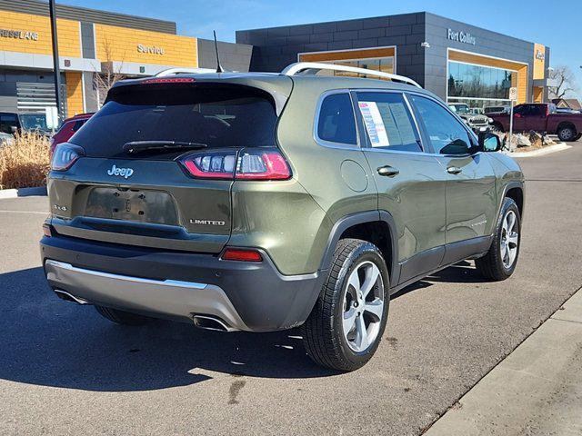 used 2020 Jeep Cherokee car, priced at $20,294