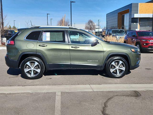 used 2020 Jeep Cherokee car, priced at $20,294