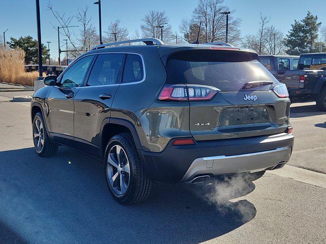 used 2020 Jeep Cherokee car, priced at $20,294