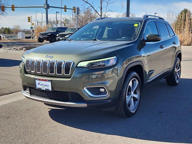 used 2020 Jeep Cherokee car, priced at $20,294