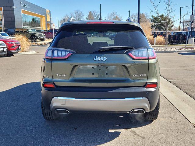 used 2020 Jeep Cherokee car, priced at $20,294