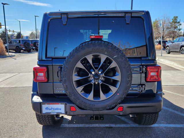 new 2025 Jeep Wrangler 4xe car, priced at $64,468