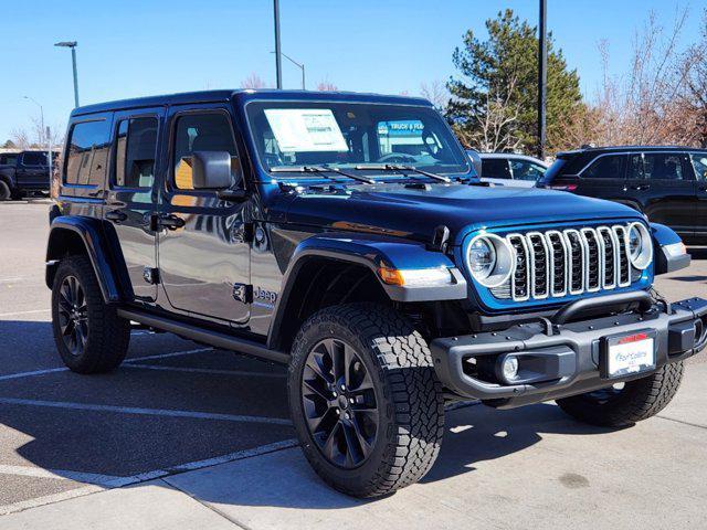 new 2025 Jeep Wrangler 4xe car, priced at $64,468