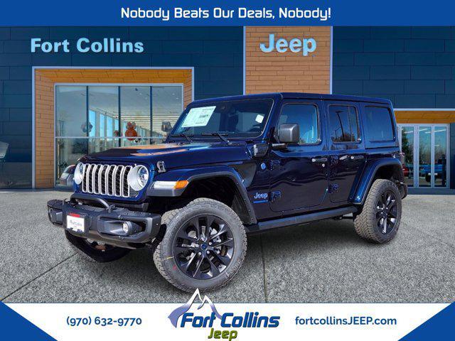 new 2025 Jeep Wrangler 4xe car, priced at $64,468