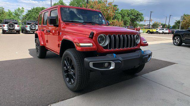 new 2024 Jeep Wrangler 4xe car, priced at $60,046