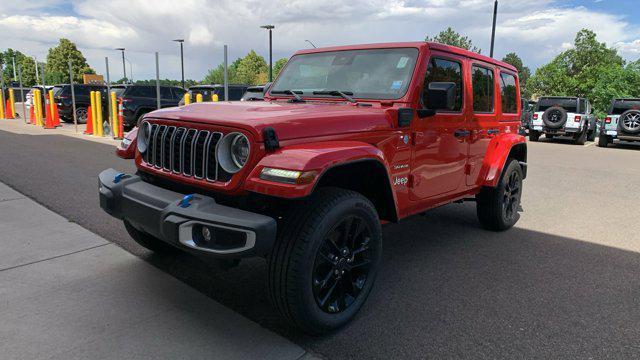 new 2024 Jeep Wrangler 4xe car, priced at $60,046