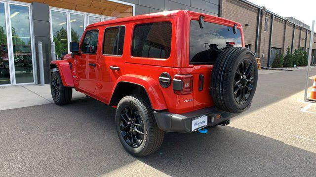 new 2024 Jeep Wrangler 4xe car, priced at $60,046