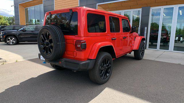 new 2024 Jeep Wrangler 4xe car, priced at $60,046