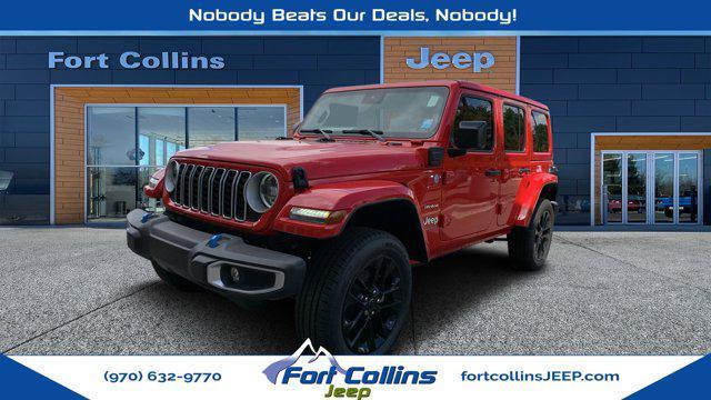 new 2024 Jeep Wrangler 4xe car, priced at $60,046