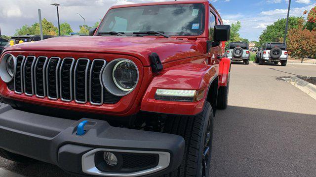 new 2024 Jeep Wrangler 4xe car, priced at $60,046