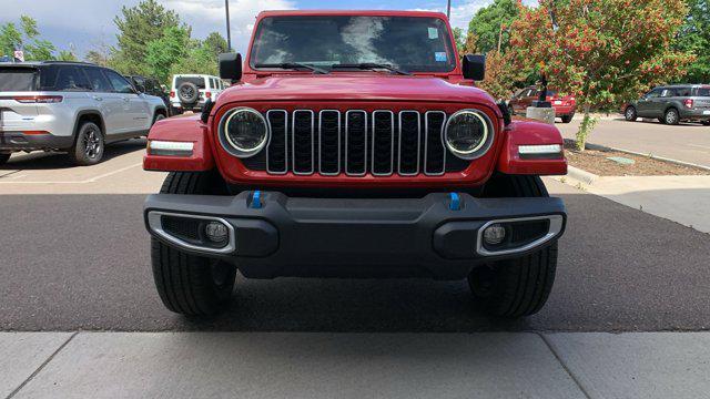 new 2024 Jeep Wrangler 4xe car, priced at $60,046
