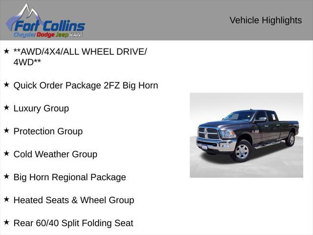 used 2018 Ram 2500 car, priced at $40,995