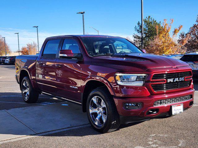 used 2022 Ram 1500 car, priced at $47,294