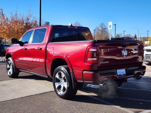 used 2022 Ram 1500 car, priced at $47,294