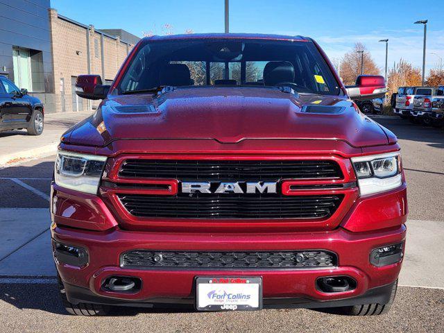 used 2022 Ram 1500 car, priced at $47,294