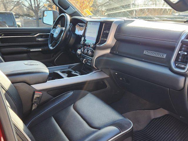 used 2022 Ram 1500 car, priced at $47,294