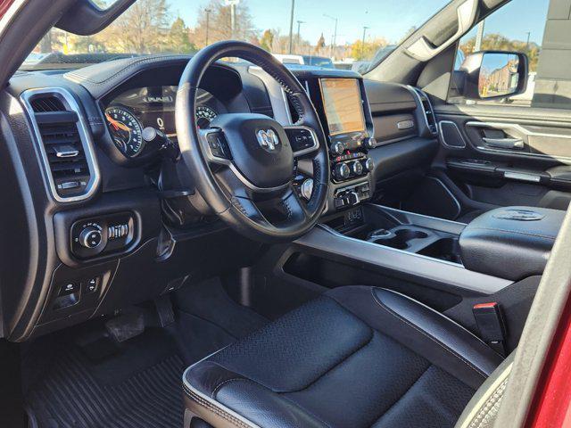 used 2022 Ram 1500 car, priced at $47,294