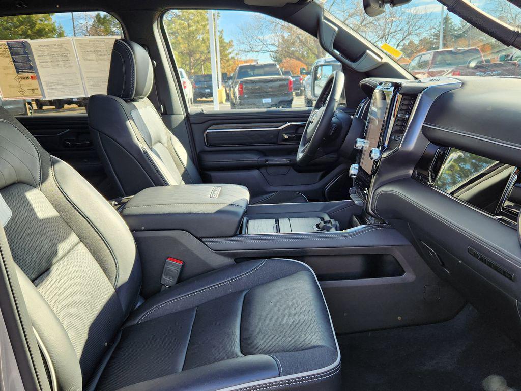 used 2025 Ram 1500 car, priced at $68,995