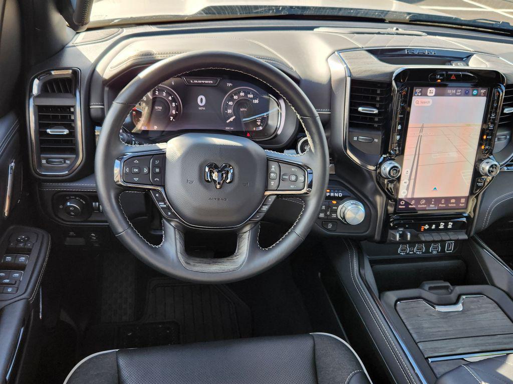 used 2025 Ram 1500 car, priced at $68,995