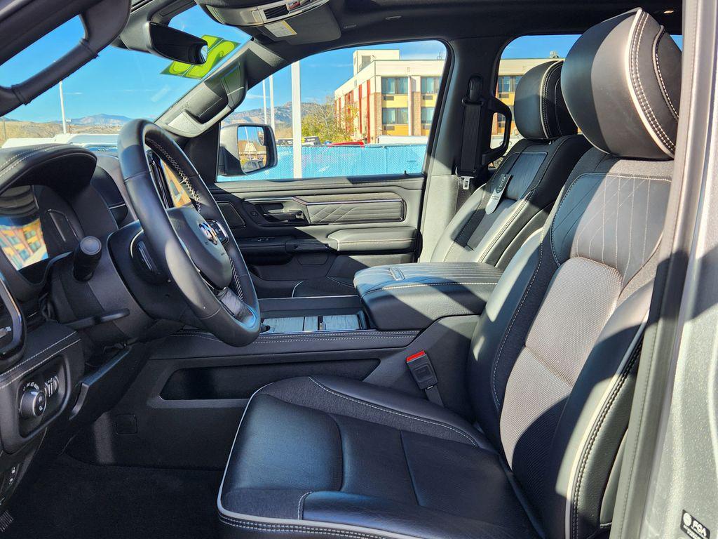 used 2025 Ram 1500 car, priced at $68,995