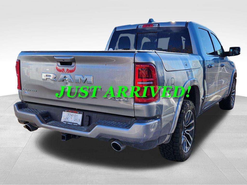 used 2025 Ram 1500 car, priced at $67,495