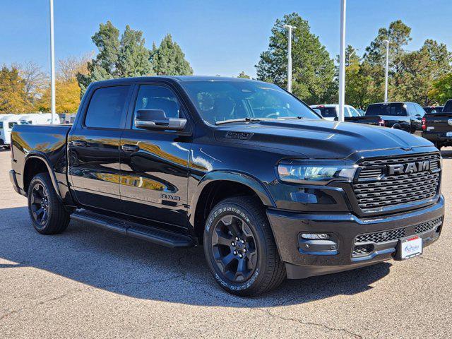 new 2025 Ram 1500 car, priced at $54,341