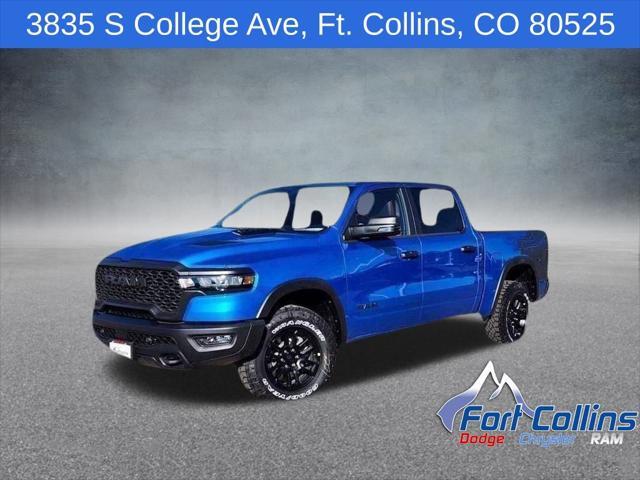 new 2025 Ram 1500 car, priced at $55,747
