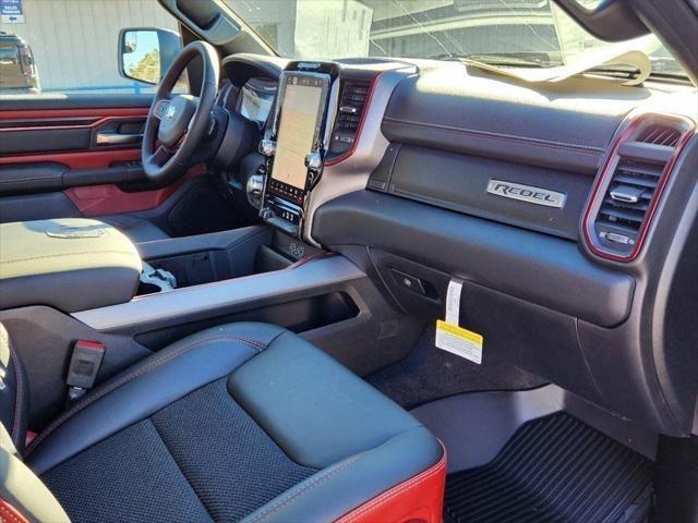 new 2025 Ram 1500 car, priced at $60,247