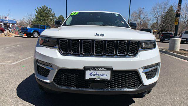 new 2023 Jeep Grand Cherokee car, priced at $53,814
