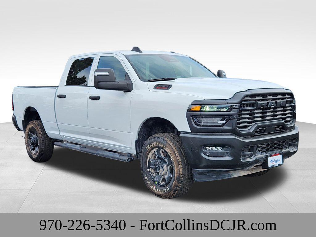 new 2026 Ram 2500 car, priced at $55,935