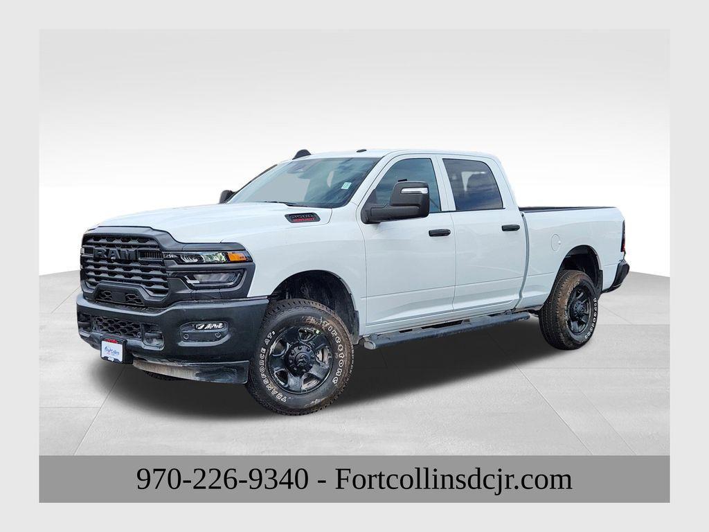 new 2026 Ram 2500 car, priced at $55,935