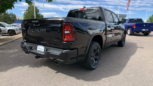 new 2025 Ram 1500 car, priced at $58,775