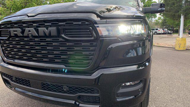 new 2025 Ram 1500 car, priced at $58,775