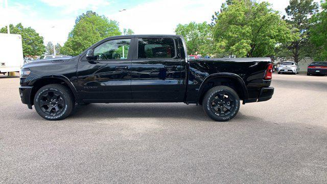 new 2025 Ram 1500 car, priced at $58,775