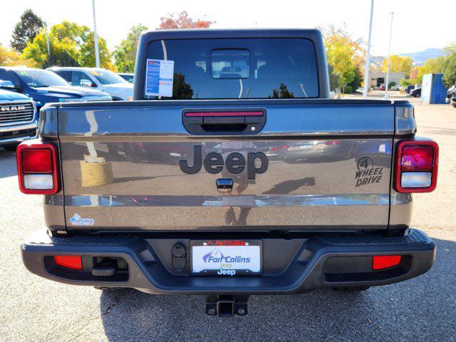 used 2022 Jeep Gladiator car, priced at $36,794