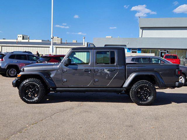 used 2022 Jeep Gladiator car, priced at $36,794