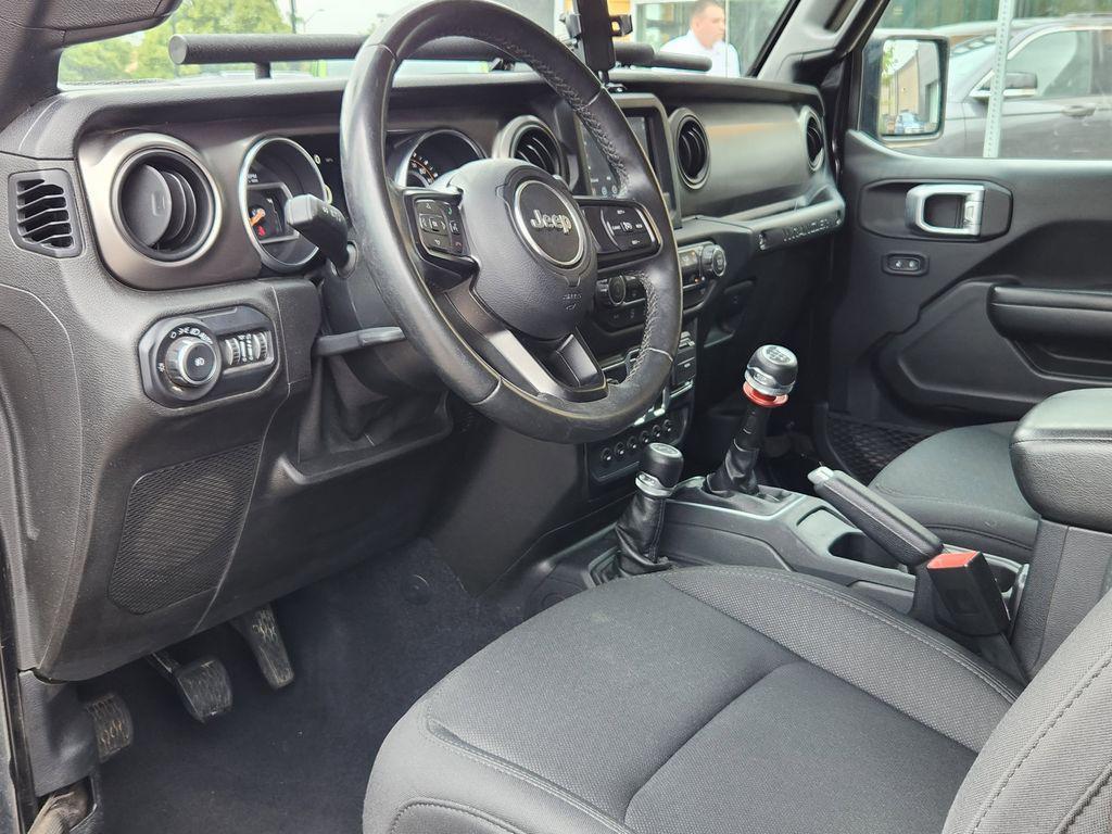 used 2019 Jeep Wrangler Unlimited car, priced at $26,495