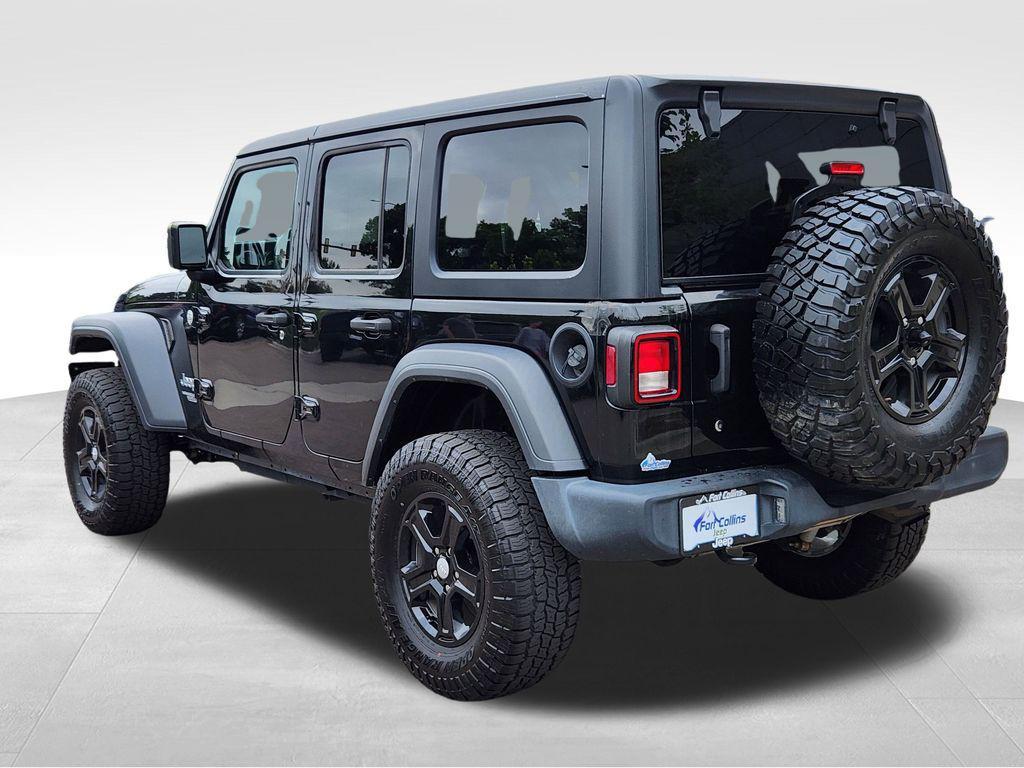 used 2019 Jeep Wrangler Unlimited car, priced at $26,495